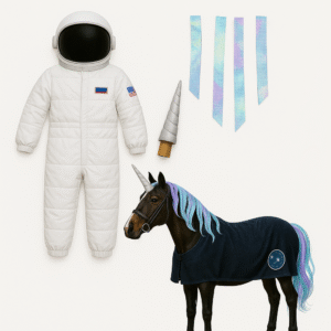 Disfraz Unicornio Galáctico