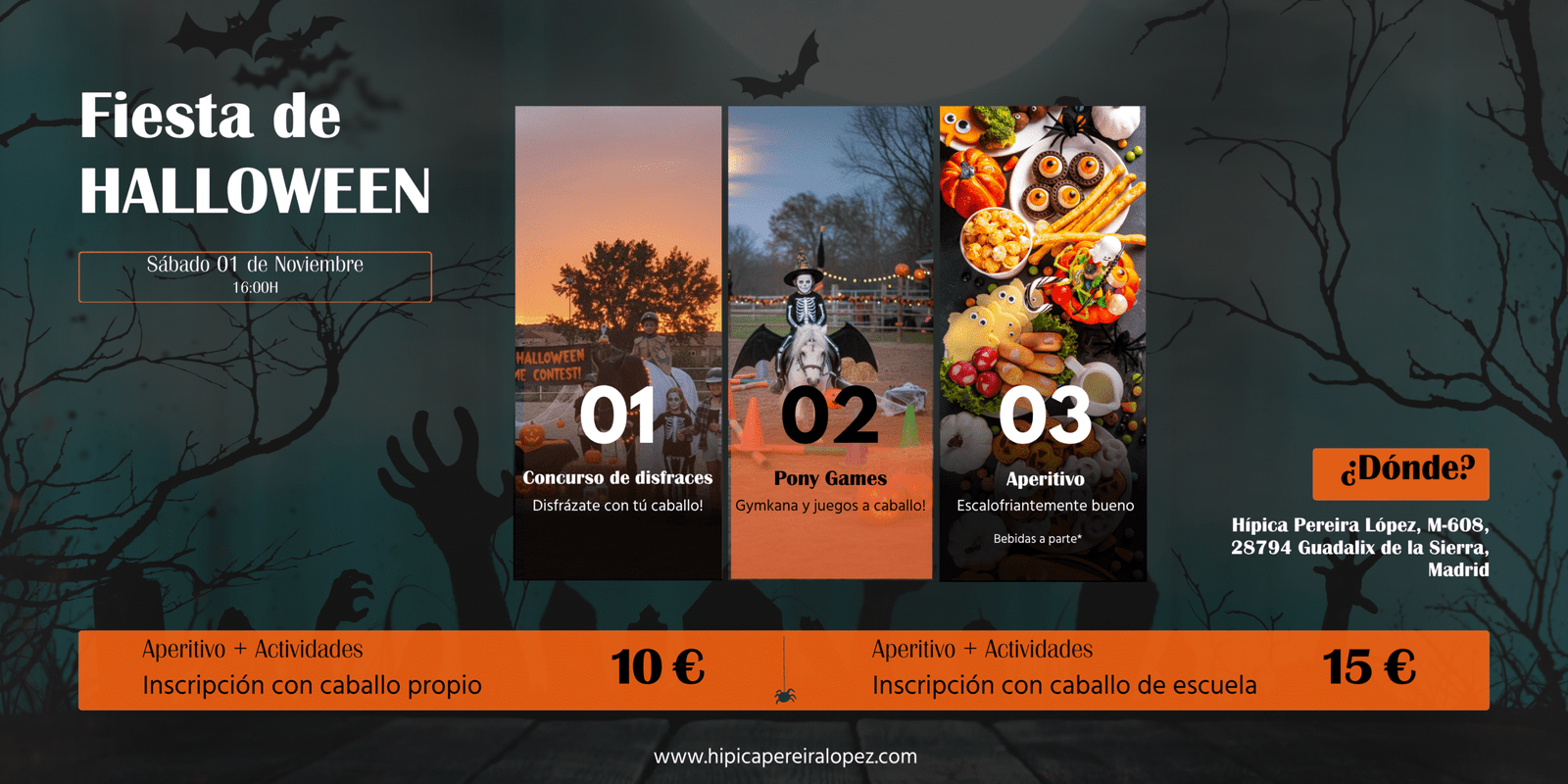 Fiesta de Halloween