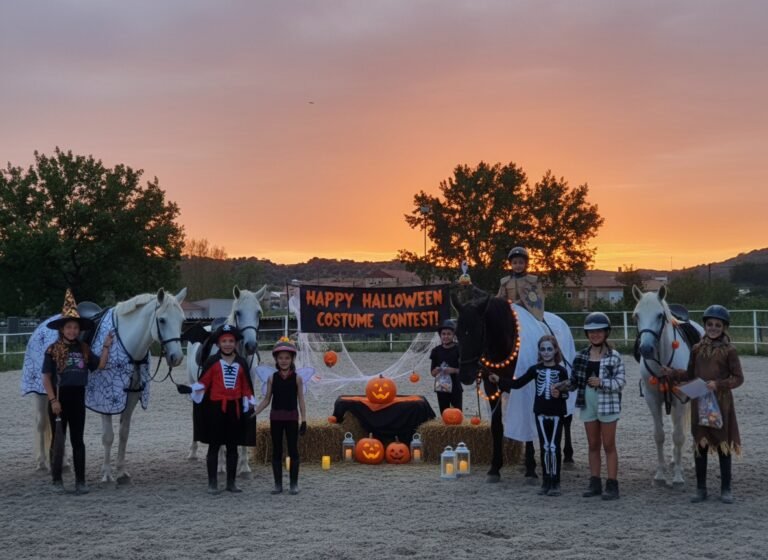 Ideas de disfraces de Halloween con tu caballo